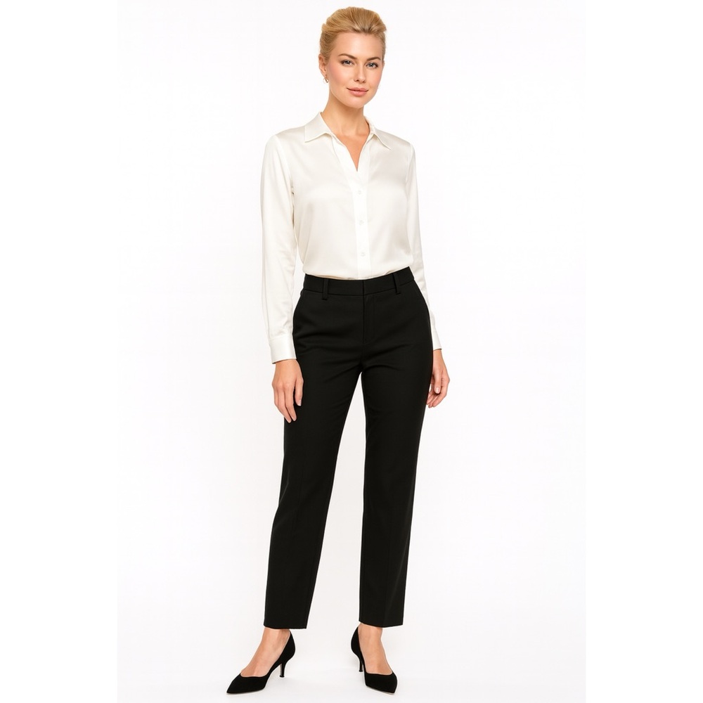 Theory Black Casual Pants, Size 2